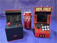 2 Small Battery Operated Arcade Games