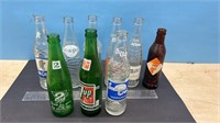 Vintage POP Bottles
