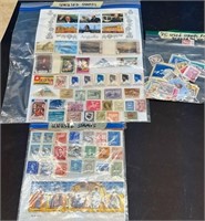 Quantity of Unused Stamps. #SC.