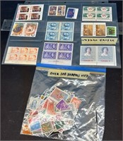 Quantity of Stamps. #SC.