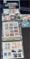 Quantity of Unused Stamps. #SC