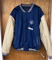 Toronto Maple Leaf's Melton Jacket. Approx. size