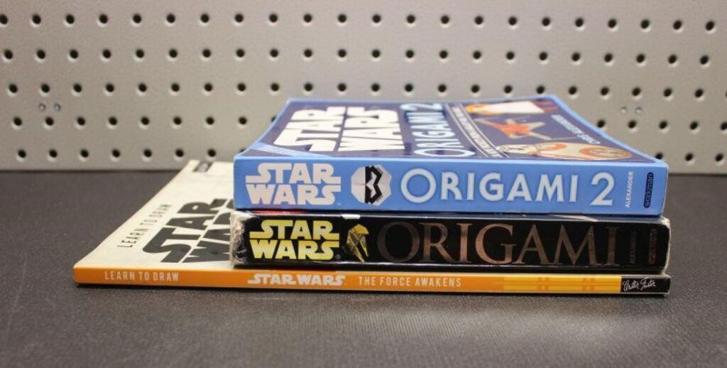 Star War Origami and Drawing Books