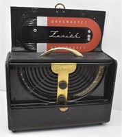 Zenith Long Distance Wavemagnet Shortwave Radio ok