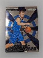 2018-19 Luka Doncic Prizm Freshman Phenoms RC #23