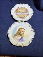 Vintage Religious Plates