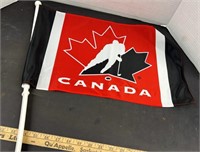 Team Canada Window Flag