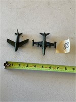 Tootsie Toys- 2 Airplanes