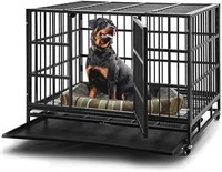 48 inch Heavy Duty Indestructible Dog Crate