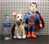 Superman and His Dog Plush