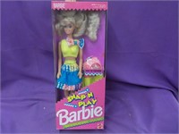 Snap n play Barbie
