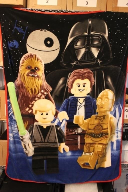 Lego Star Wars Blanket