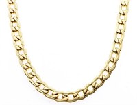 GP 22" Flat Link Necklace