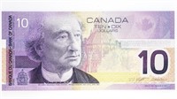 Bank of Canada 2001 $10 FEM UNC 7.5-8.2