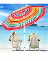 $100 MEWAY 8.5ft Beach Umbrella with Sand Anchor