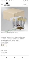 French Vanilla Coffee Beans 19176