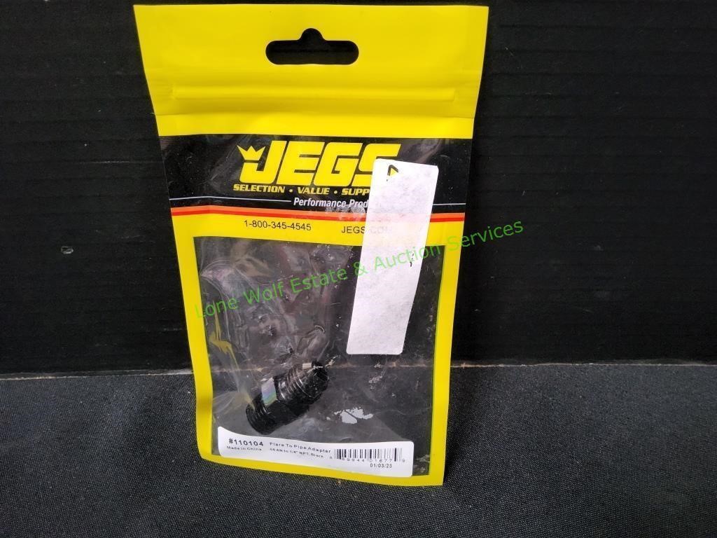 JEGS Flair to Pipe Adapter
