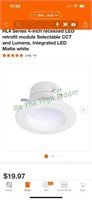 Misc recessed lights