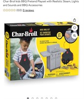 Char-Broil kids BBQ Pretend Playset