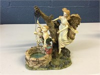 angel at the well Figurine