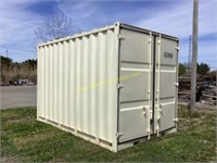 NEW 12FT STORAGE CONTAINER