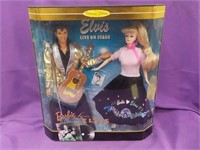 Elvis Live on Stage Barbie & Ken