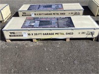 NEW  TMG-MS1020A Metal Shed Garage 10' X 20'