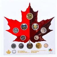 RCM My Canada My Inspiration- 12 Coin -  2017 Coin
