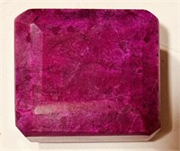 Certified 1335.00 ct Natural Mozambique Ruby
