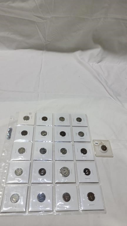 21 token collection