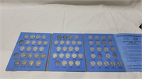 Jefferson 1938 to 1961 nickles missing 5