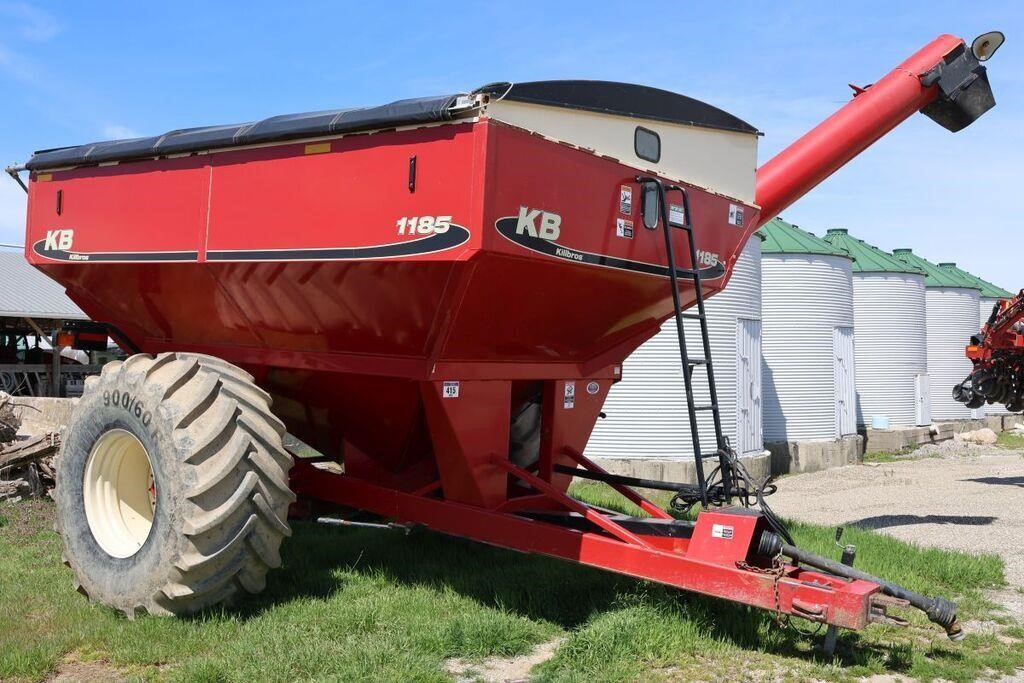 KILLBROS 1185 GRAIN CART