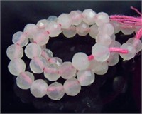 12.60 cts Natural Rose Quartz Beads
