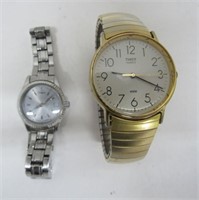2 Timex Watches