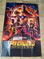 Marvel Studios Avengers Infinity War Folded POSTER