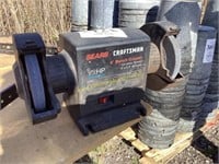 D1. Sears craftsman bench grinder works