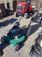 D1. Yard machines 6hp push mower condition