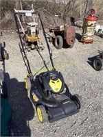 D1. Briggs and Stratton brute push mower