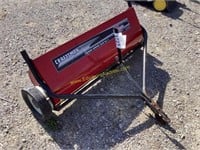 D1. Craftsman lawn sweeper works