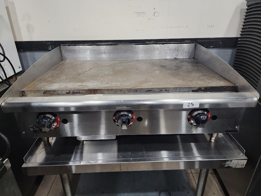STAR MAX 36" GAS FLAT TOP GRIDDLE