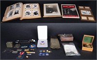 WWI WWII Military Collection Group Lot