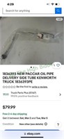 Kenworth oil pipe