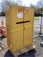 E2. Flammable cabinet