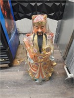 CHINESE STATUE 40" TALL