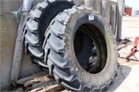 PAIR OF CONTINENTAL 520/85R42 TIRES