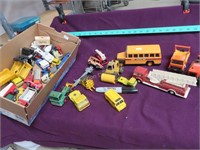 Large Lot of Cars