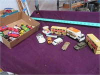 Box Lot: Buses and Cars