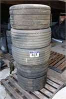 QUANTITY OF 15" & 16" IMPLIMENT TIRES
