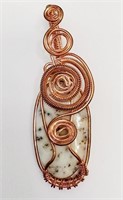 Handmade Copper Pendant