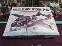 Model Kit: Black Widow P6i & Memphis Bell